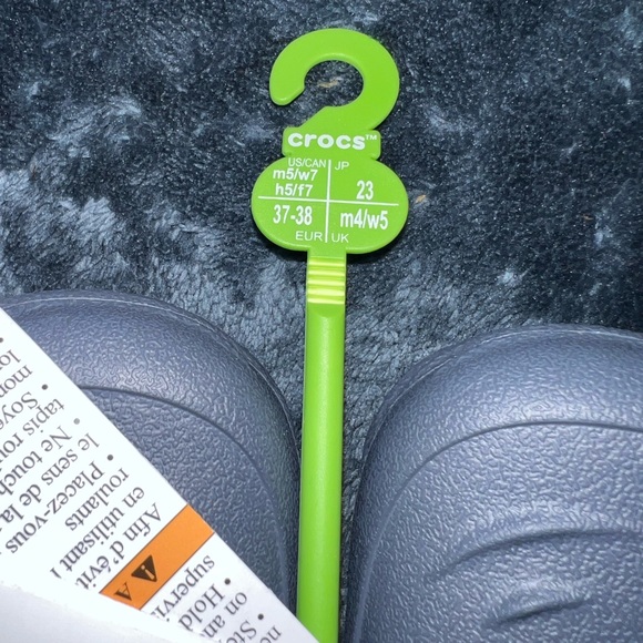 Crocs Storm Blue Clogs - Picture 4 of 5